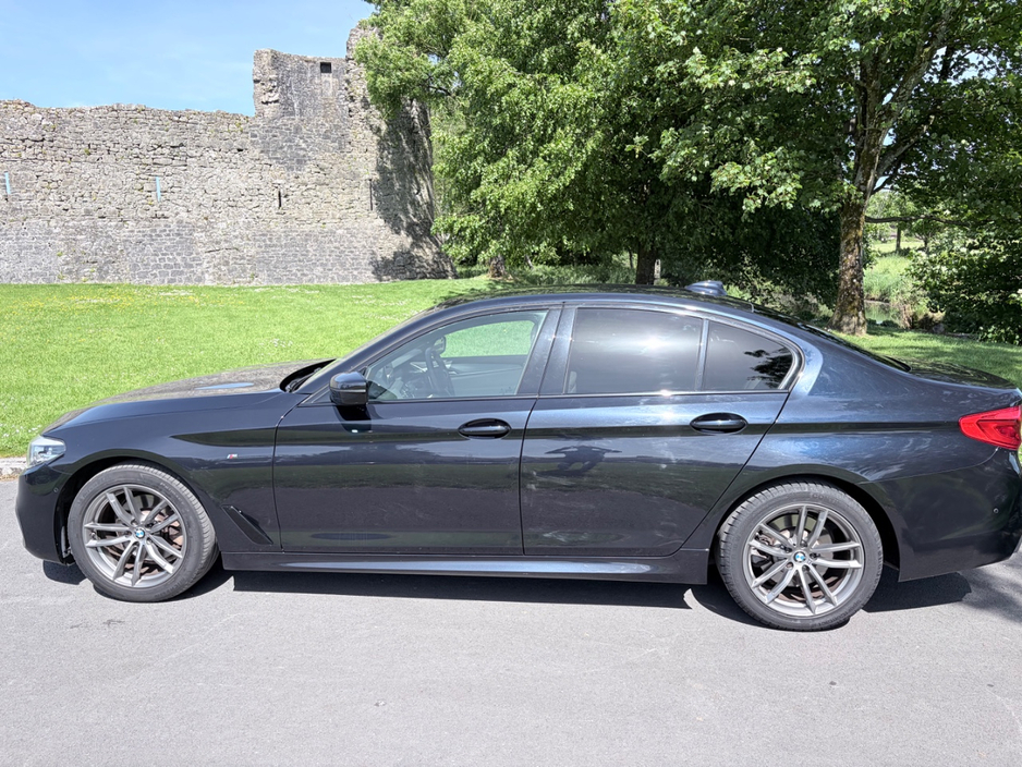 2019 BMW 5 Series thumbnail 5