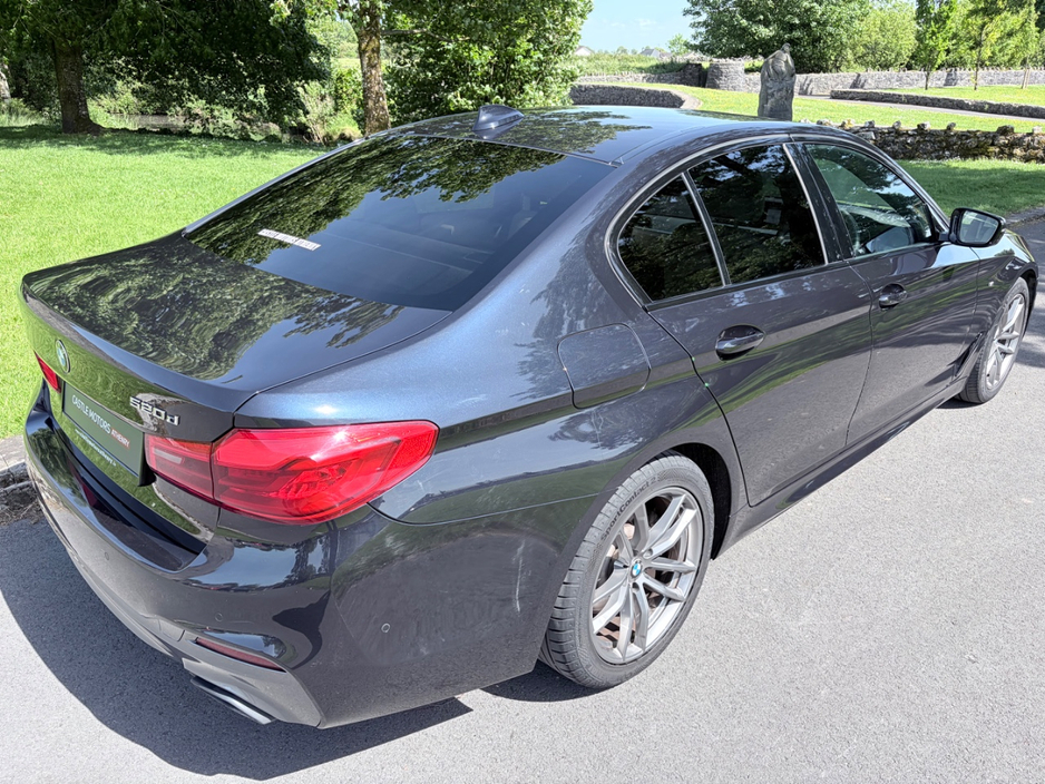 2019 BMW 5 Series thumbnail 6