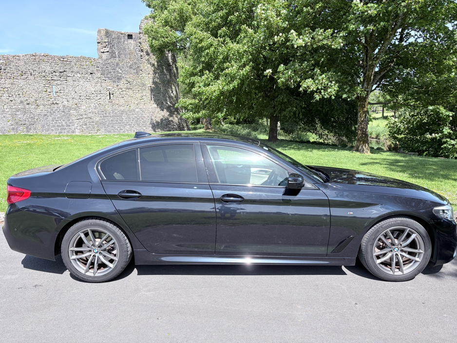 2019 BMW 5 Series thumbnail 7