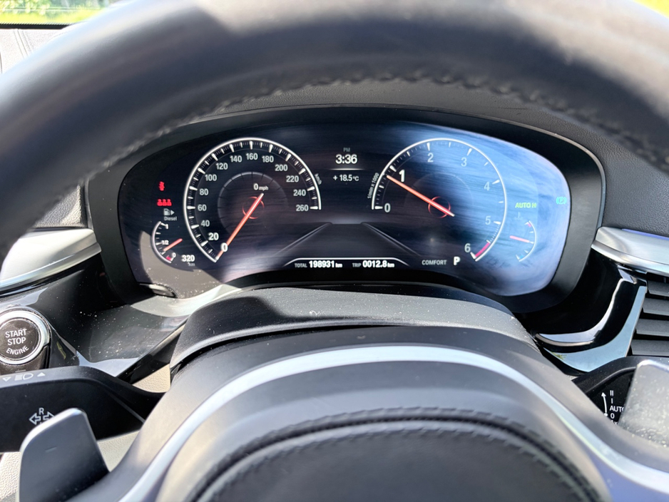2019 BMW 5 Series thumbnail 15