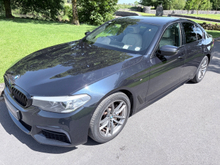 2019 BMW 5 Series thumbnail 24